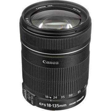 Canon EF-S 18-135MM F/3.5-5.6 IS Lens