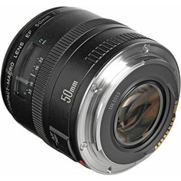 Canon EF 50mm Macro Lens