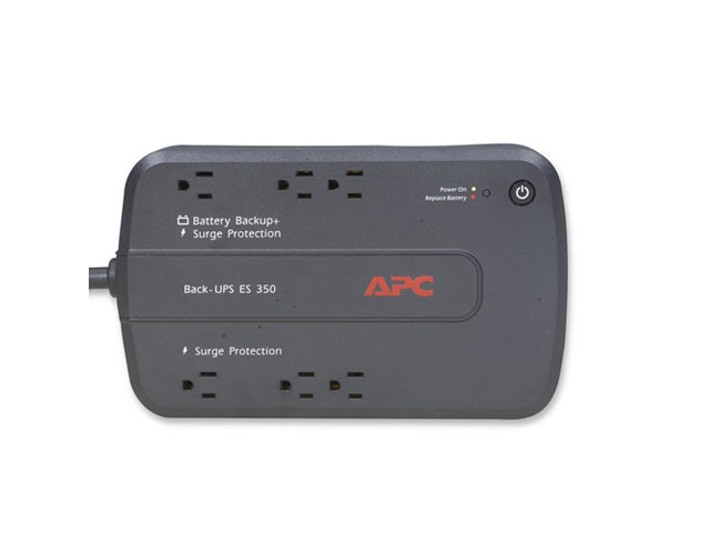 APC Back-UPS ES 350VA 120V 6-Outlet
