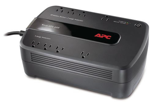 APC Back-UPS 650VA 8-Outlet