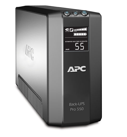 APC Back-UPS Pro 550 330W/550VA 230V