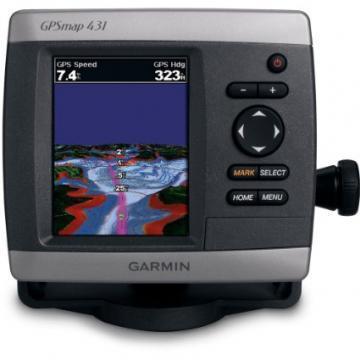 Garmin GPSMAP 431 Marine GPS Navigator