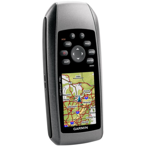 Garmin GPSMAP 78s Marine GPS Navigator