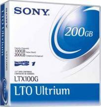 Sony LTO 1 Ultrium 100/200GB Data Cartridge