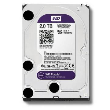 WD Purple 2TB IntelliPower SATA HDD