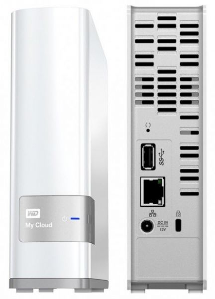 WD 4TB My Cloud Personal NAS