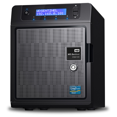 WD 4TB WD Sentinel DS5100 Storage Server