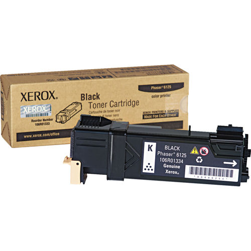 Xerox Black Toner Cartridge for Phaser 6125