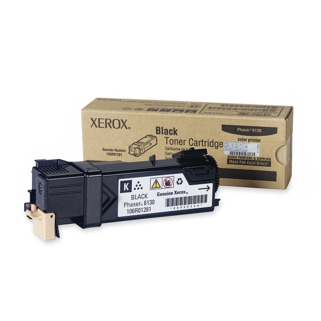 Xerox Black Toner Cartridge for Phaser 6130