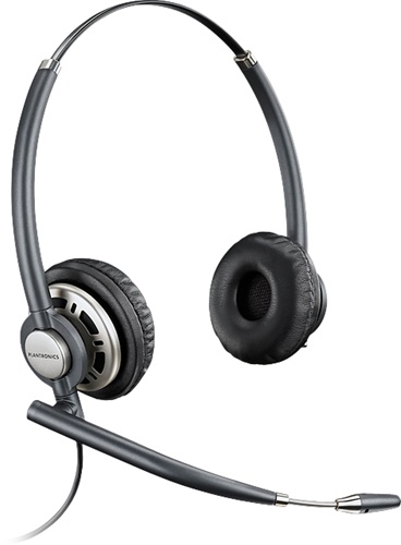 Plantronics HW301N Wideband Binaural Headset