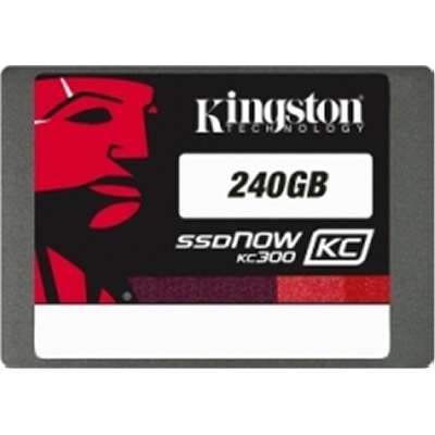 Kingston 240GB SSDNow KC300 SSD SATA