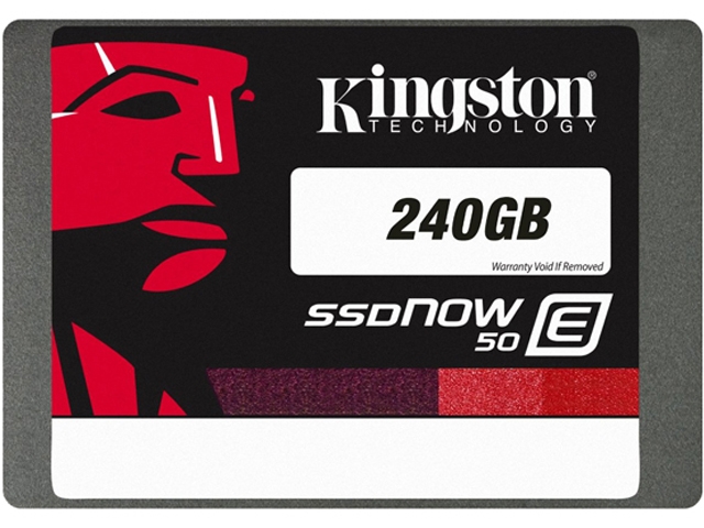 Kingston 240GB SSDNow E50 SSD SATA