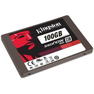 Kingston 100GB SSDNow E100 SSD SATA