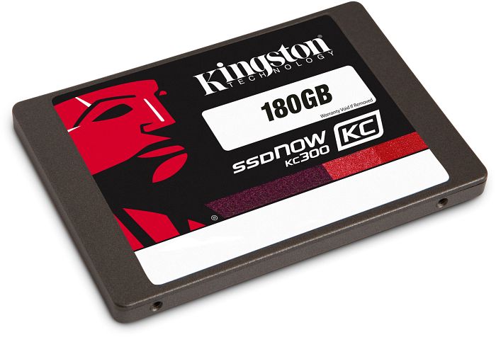Kingston 180GB SSDNow KC300 SSD SATA