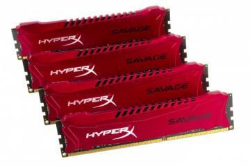 HyperX 32GB (4x8GB) 2400MHz DDR3 CL11 XMP Savage