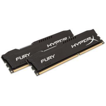 HyperX 16GB (2x8GB) 1600MHz Fury Black