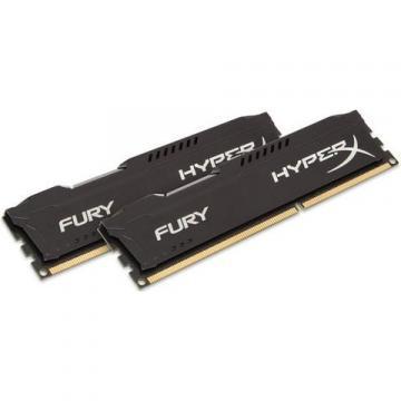 HyperX 8GB (2x4GB) 1600MHz Fury Black