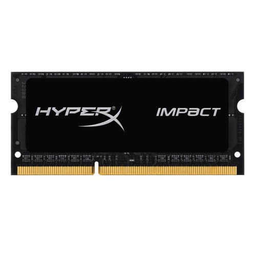 HyperX Impact Black 8GB 1600MHz SODIMM