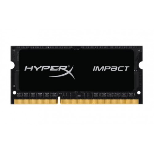 HyperX Impact Black 4GB 1600MHz SODIMM