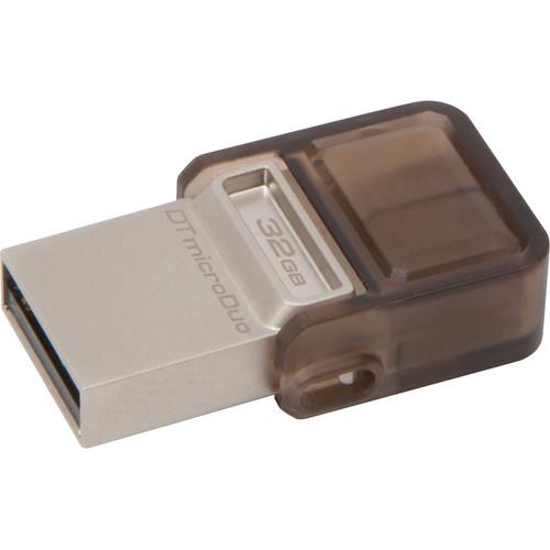 Kingston 32GB DataTraveler microDuo Flash Drive