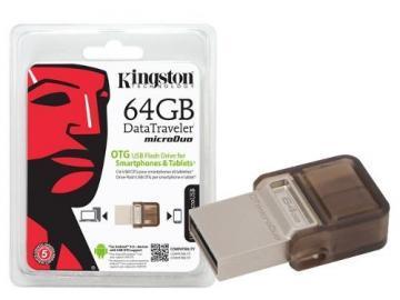 Kingston 64GB DataTraveler microDuo Flash Drive