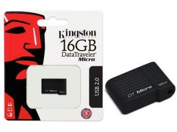 Kingston 16GB DataTraveler Micro Flash Drive