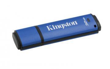 Kingston 16GB DataTraveler Vault Flash Drive