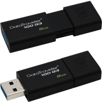 Kingston 8GB DataTraveler 100 G3 USB 3.0