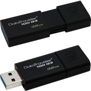 Kingston 32GB DataTraveler 100 G3 USB 3.0
