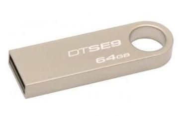 Kingston 64GB Datatraveler Flash Drive  SE9