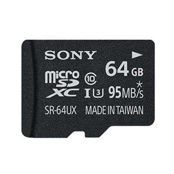 Sony Class10 SR-64UX TF 64G microSD