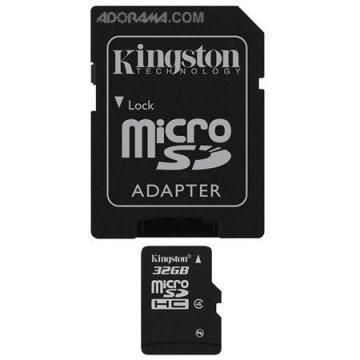 Kingston 32GB microSDHC Class 4