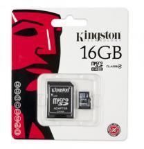 Kingston 16GB microSDHC Class 4