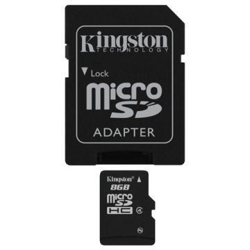 Kingston 8GB microSDHC Class 4