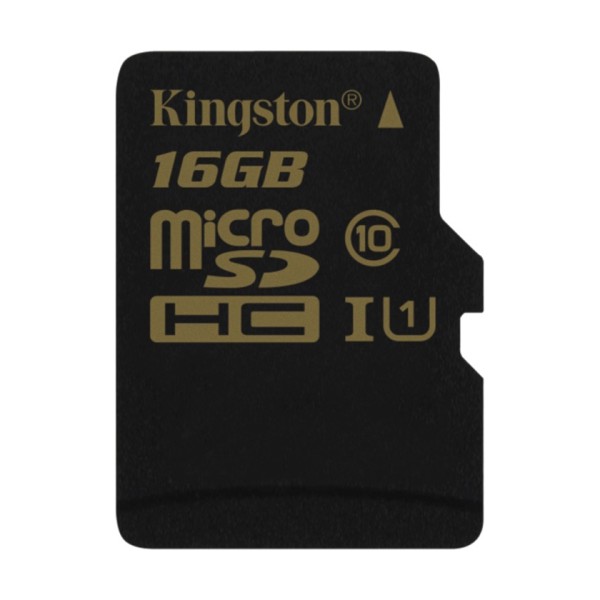 Kingston 16GB Microsdxc CL10 UHS-I