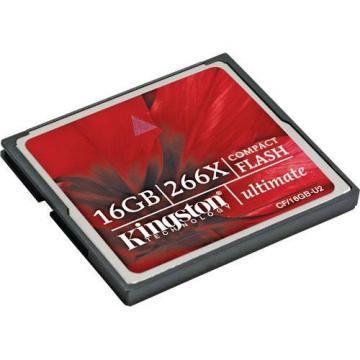 Kingston 16GB Ultimate CompactFlash 266X