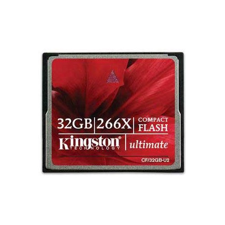 Kingston 32GB Ultimate CompactFlash 266X