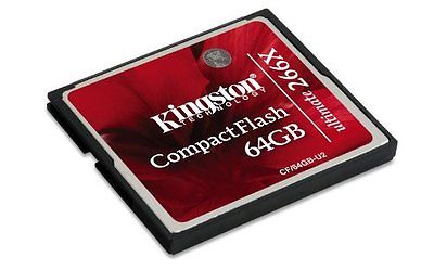 Kingston 64GB Ultimate CompactFlash 266X
