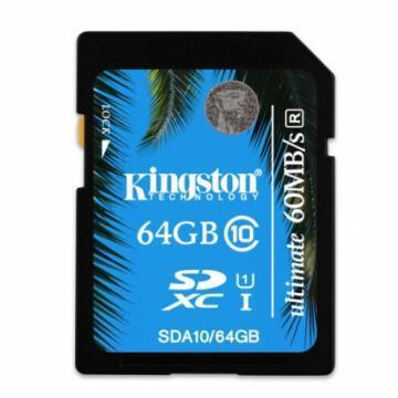 Kingston 64GB SDXC Class 10 UHS-1 Ultimate