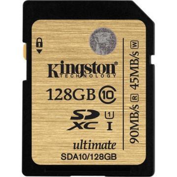 Kingston 128GB SDXC Class 10 UHS-1 Ultimate