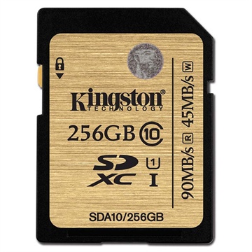 Kingston 256GB SDXC Class 10 UHS-1 Ultimate