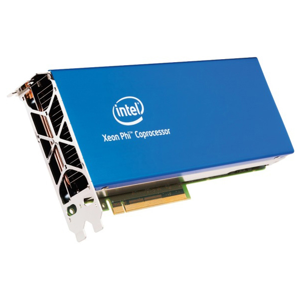 Intel Xeon Phi 5120D 1.053GHz 60-Core Coprocessor