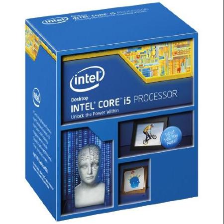 Intel Core i5-4670K 3.4GHz 4-Core CPU