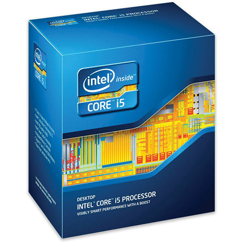 Intel Core i5-3550 3.30GHz 4-Core Processor