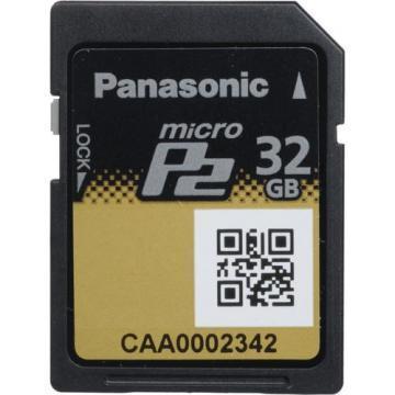 Panasonic 32GB Micro P2 Memory Card