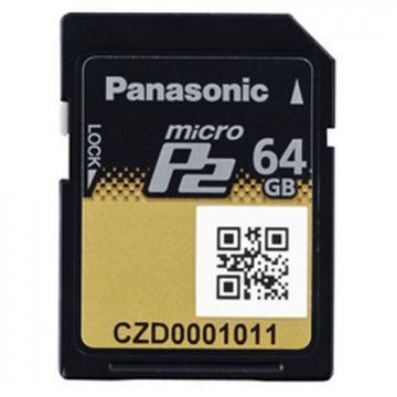 Panasonic 64GB Micro P2 Memory Card