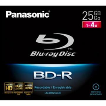 Panasonic Blu-ray Disc 25GB Write Once 4x Speed