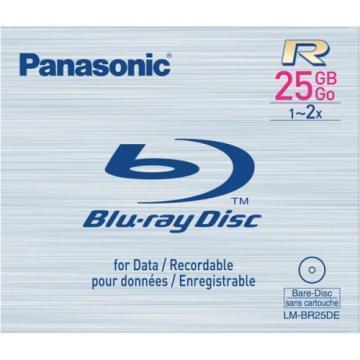 Panasonic Blu-ray Disc 25GB Write Once 2x Speed