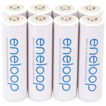 Panasonic 8-pack Eneloop AA Battery