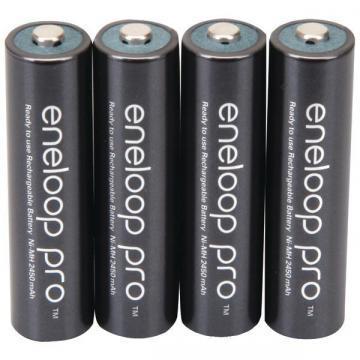 Panasonic 4-pack Eneloop Pro AAA Battery